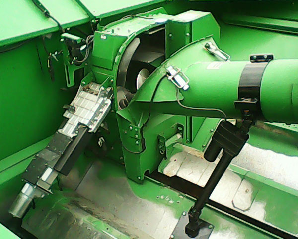 power fold auger for John Deere, PWR EZ Systems LLC, Castalia OH